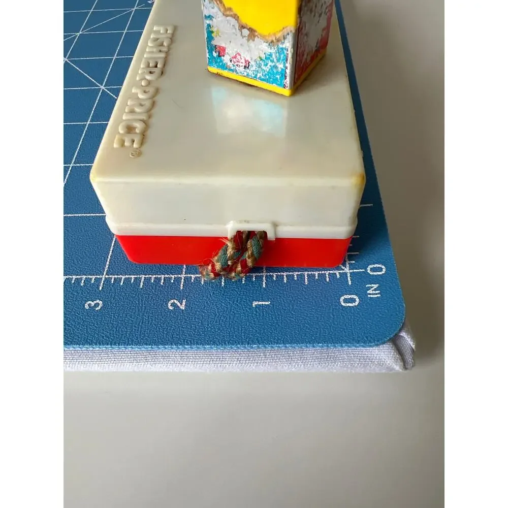 Vintage Fisher-Price Pocket Camera Toy #474-Zoo Picture Slides 1974 Works